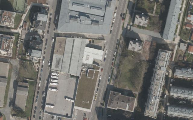 Luftbild von BP