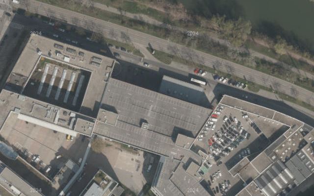 Luftbild von BP