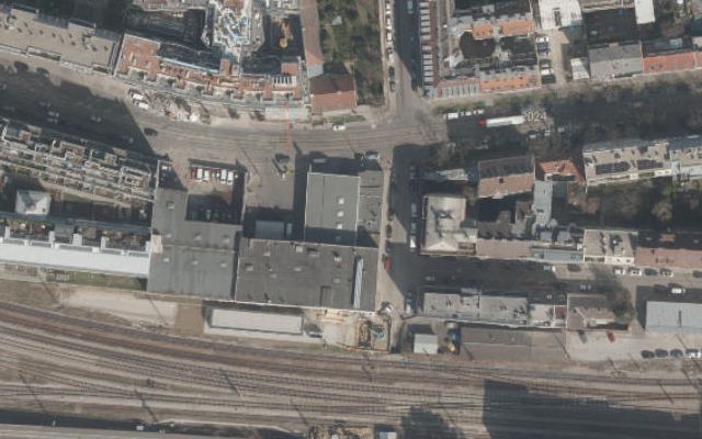 Luftbild von BP
