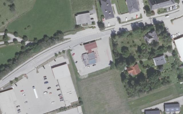 Luftbild von BP