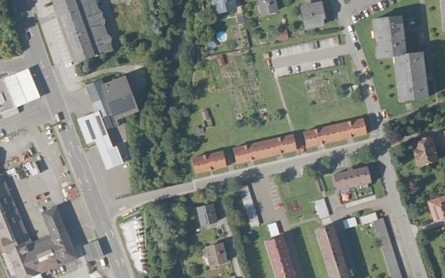 Luftbild von BP