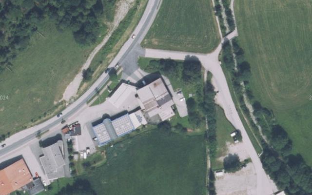 Luftbild von BP