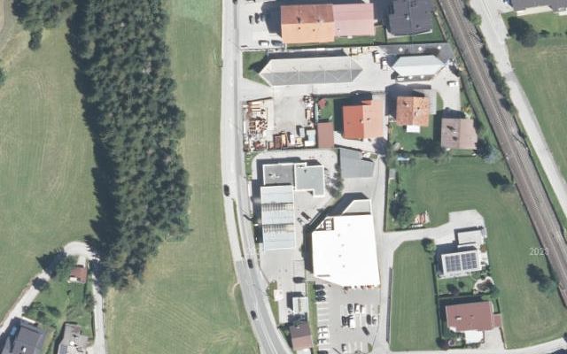 Luftbild von BP