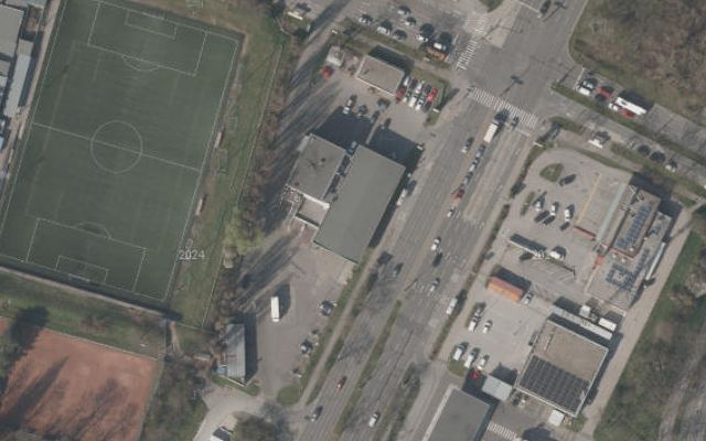 Luftbild von BP