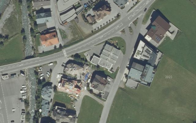 Luftbild von BP