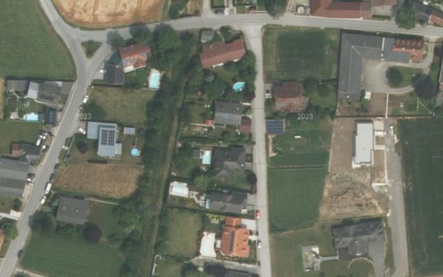 Luftbild von Diskonttankstelle Gamsjäger