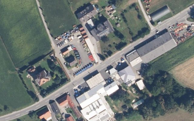 Luftbild von Hochkofler - Freie Tankstelle