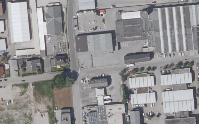 Luftbild von dts Trading  GmbH