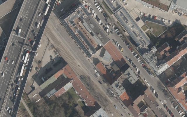 Luftbild von AVANTI - Wien Simmeringer Hauptstraße 5