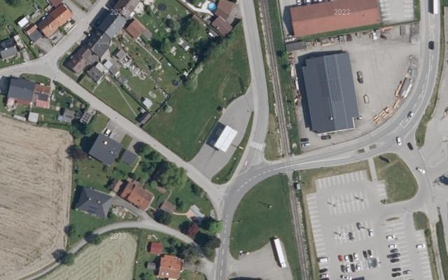 Luftbild von AVANTI - Ampflwang Siedlung 170