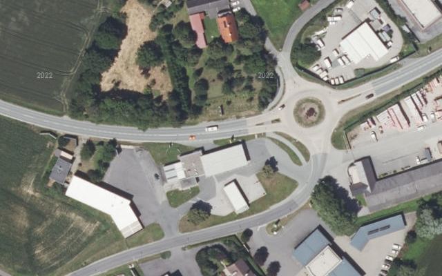 Luftbild von AVANTI - Fürstenfeld Körmender Straße 30