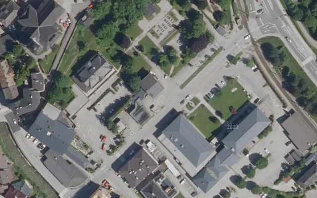 Luftbild von AVANTI - Ebensee Hauptstraße 21