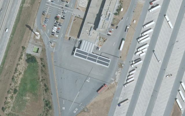 Luftbild von OMV - Deutsch-Wagram S1, Ost KM 38,5