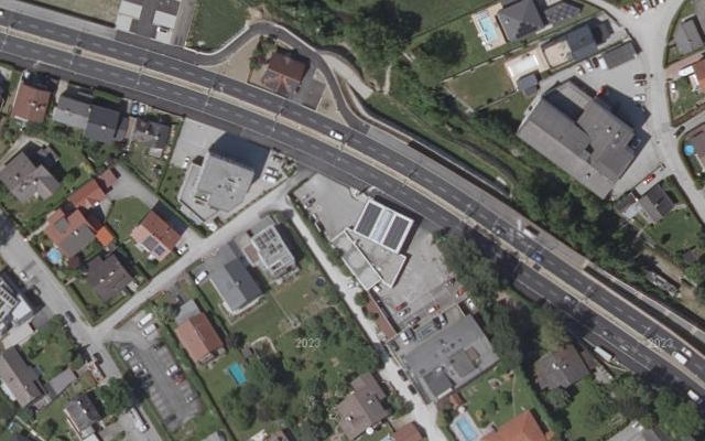 Luftbild von OMV - Salzburg Münchner Bundesstraße 85