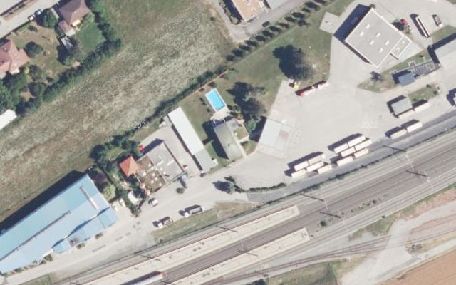 Luftbild von SB-Tankstelle Ofenböck