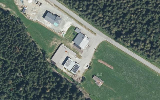 Luftbild von Deutsch-Griffen