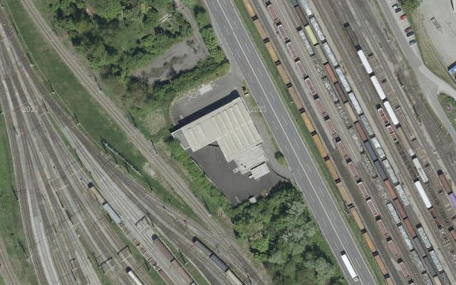 Luftbild von AVANTI - Linz Wahringerstraße