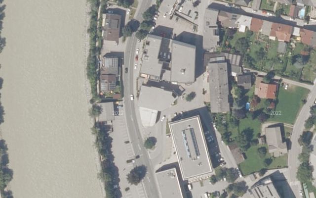 Luftbild von OMV - Schwaz Münchner Straße 24