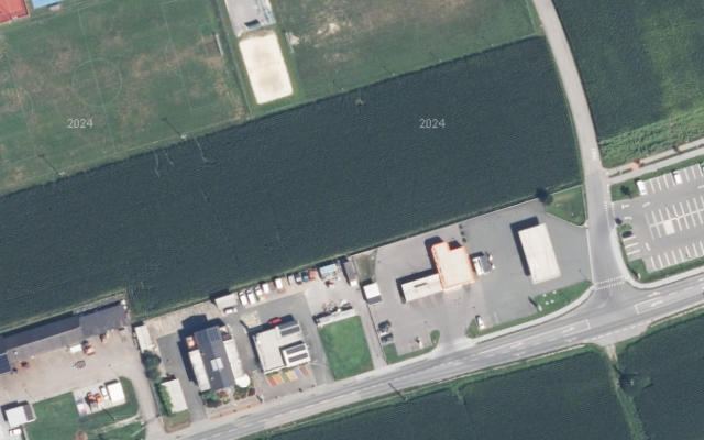 Luftbild von ERHART SB-Center Premstätten