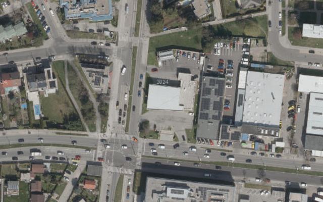 Luftbild von AVANTI - Wien Julius Ficker Straße 77