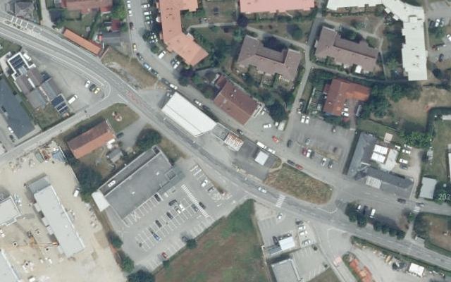 Luftbild von AVANTI - Braunau Laabstraße