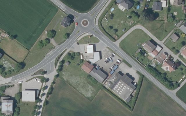 Luftbild von Turmöl