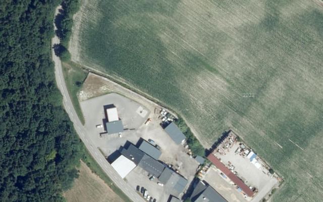 Luftbild von DISKONT Grausgruber