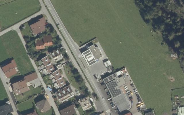 Luftbild von OMV - Längenfeld Unterlängenfeld 117b