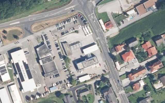 Luftbild von SOCAR Graz-Thondorf