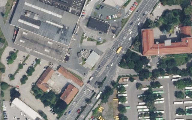 Luftbild von Sprint - Kärntner Straße 30