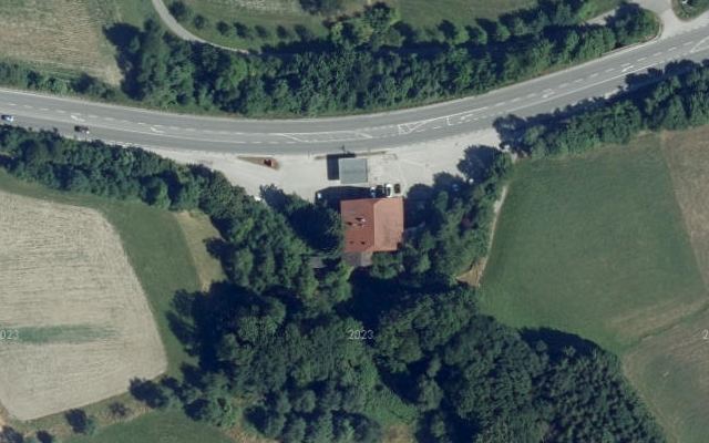 Luftbild von AVIA Xpress (Automaten-Tankstelle)