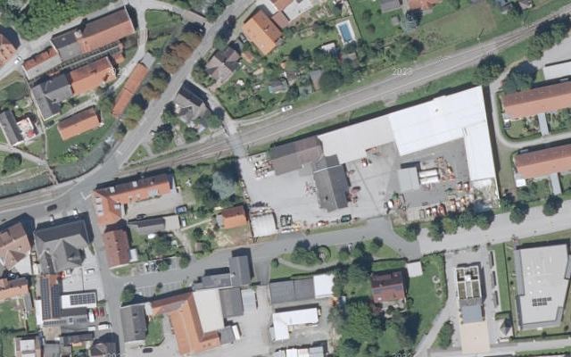 Luftbild von LAGERHAUS Genol Deutschfeistritz