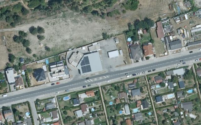 Luftbild von OMV - Strasshof Hauptstraße 119