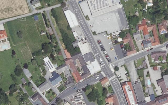 Luftbild von AVANTI - Stegersbach Wiener Straße 3