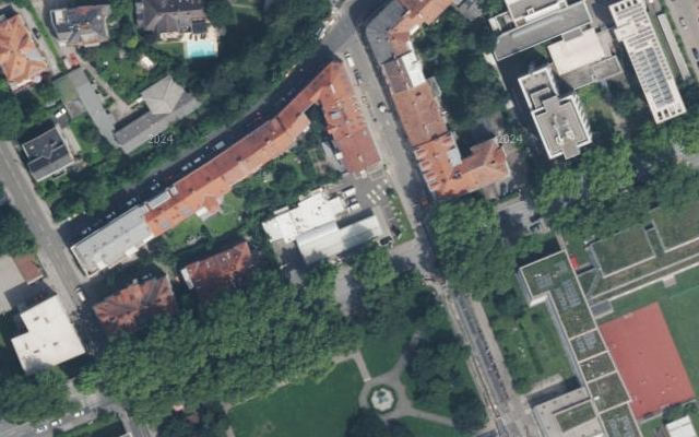 Luftbild von OMV - Graz Seebacher Gasse 8