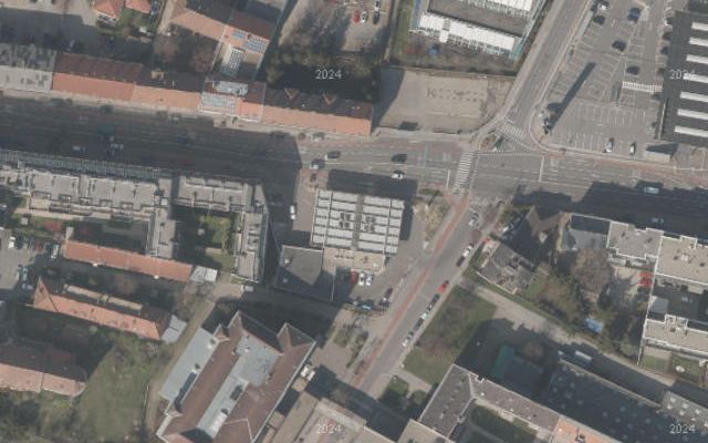 Luftbild von Shell Austria