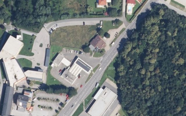 Luftbild von OMV - Lieboch Packer Straße 6