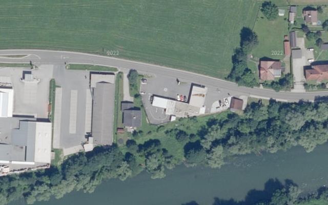 Luftbild von OMV - Admont Hall 360