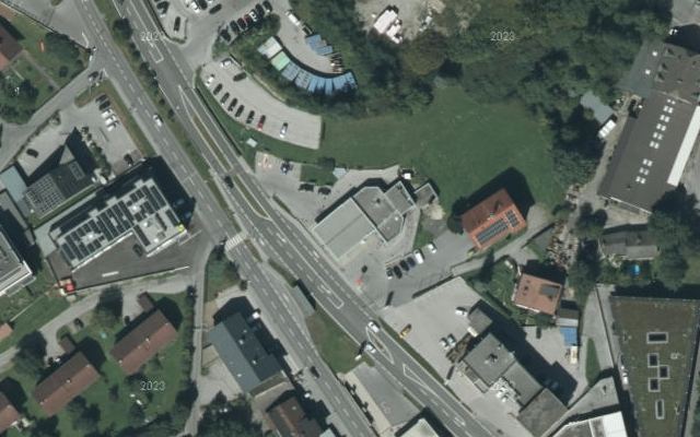 Luftbild von OMV
