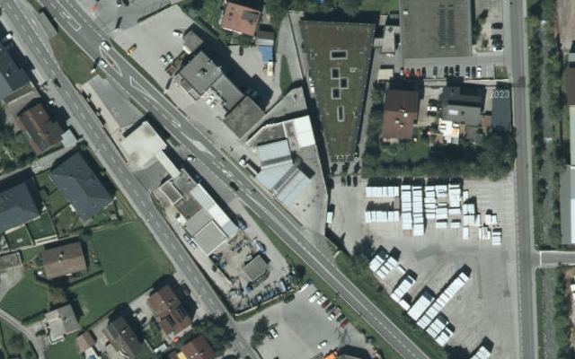 Luftbild von ENI