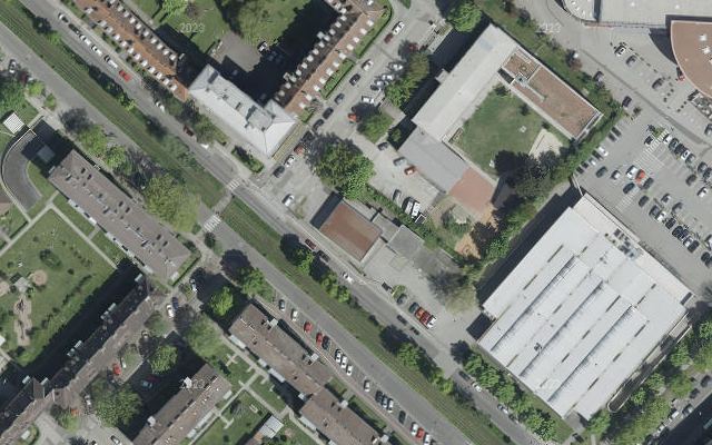 Luftbild von AVANTI - Linz-Urfahr Linke Brückenstraße 32