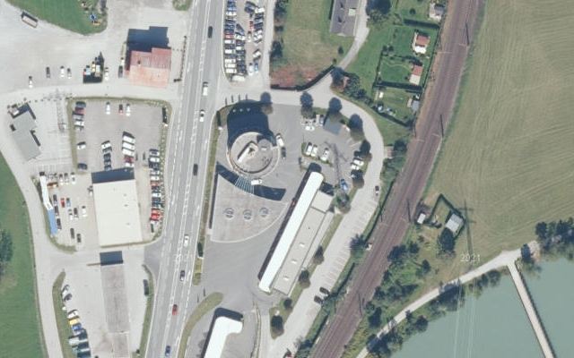Luftbild von  LMEnergy Express