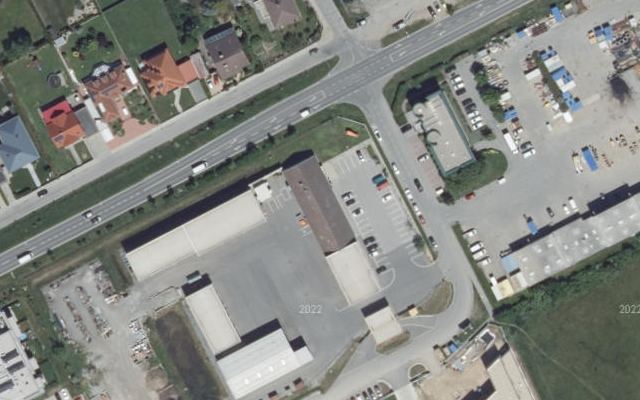 Luftbild von LSC Wenzl GmbH