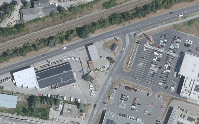 Luftbild von Turmöl Quick