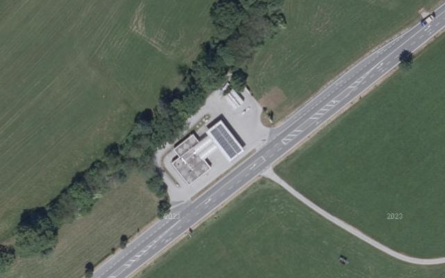 Luftbild von OMV - Neumarkt am Wallersee Neufahrn 71