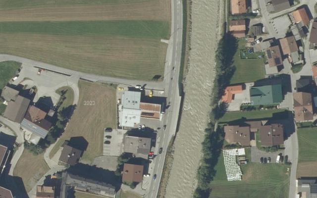 Luftbild von Shell