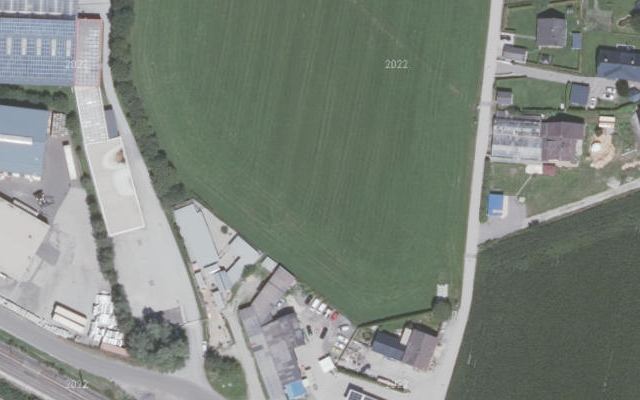 Luftbild von TRT Billiger Tanken