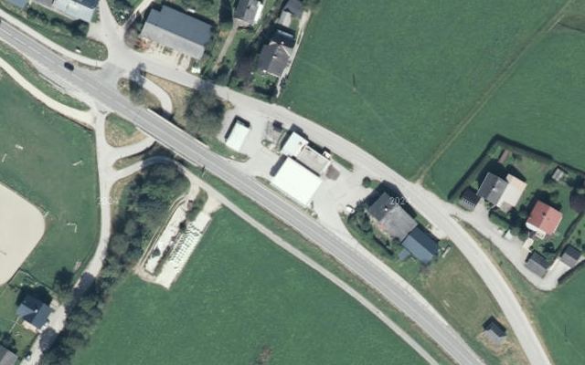 Luftbild von OMV Fast Lane - Bad Mitterndorf Bundesstraße 56