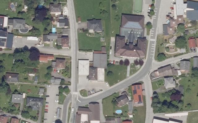 Luftbild von Turmöl Quick