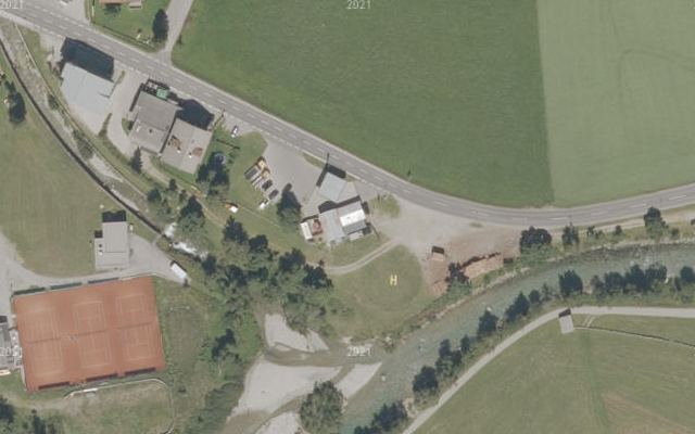 Luftbild von Turmöl Quick